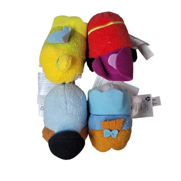 Disney Peter Pan Mini Plush Lot of 10 Tinkerbell Captain Hook John Tsum Tsum NEW - Picture 11 of 16